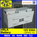 Excellent Safety Performance 12v 65ah max power elevator battery for elevator